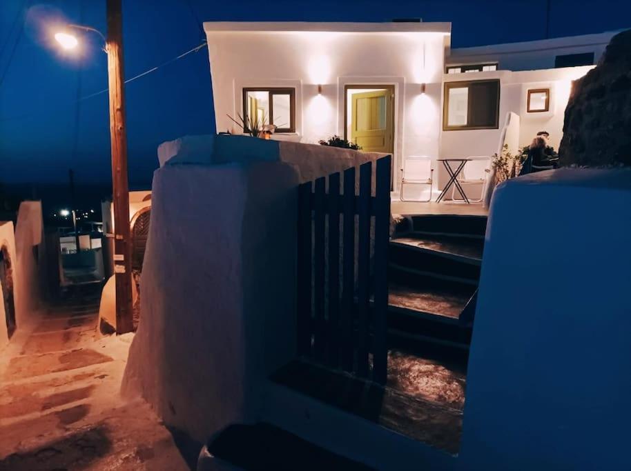Finikas Cave House Apartman Finikiá Kültér fotó