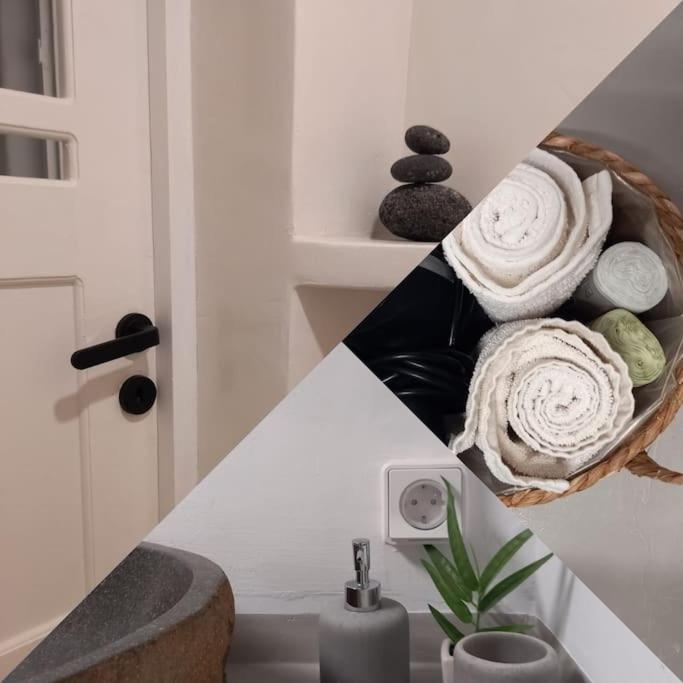 Finikas Cave House Apartman Finikiá Kültér fotó