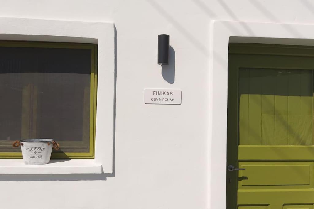 Finikas Cave House Apartman Finikiá Kültér fotó