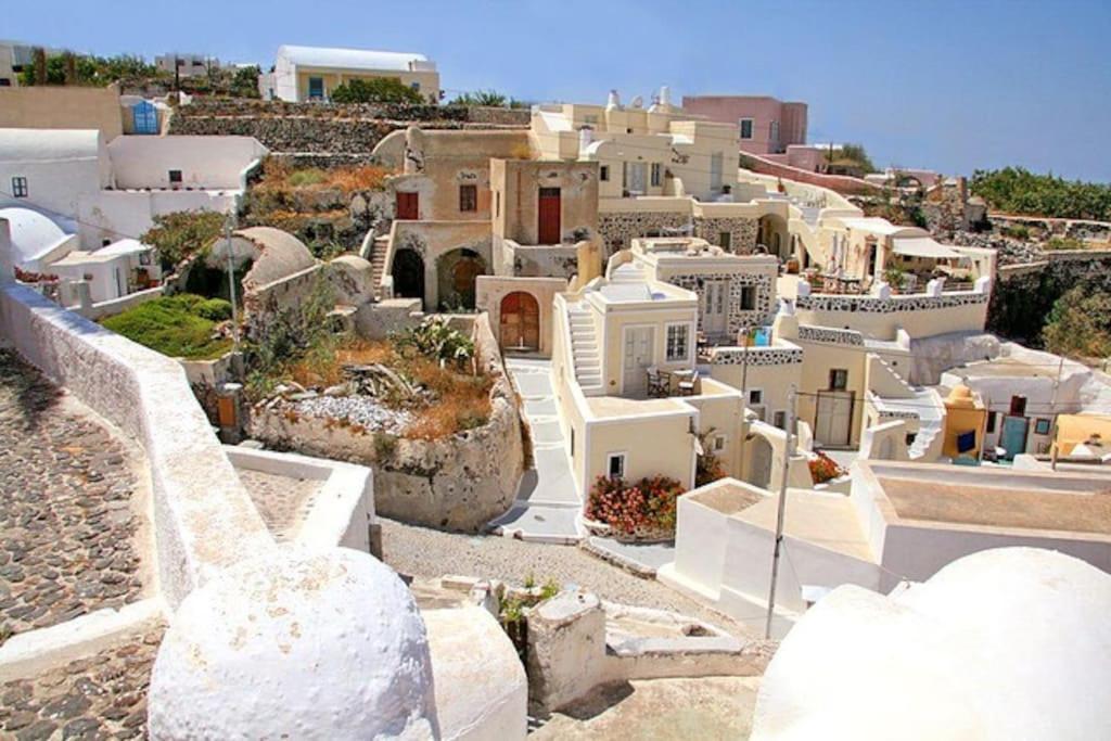 Finikas Cave House Apartman Finikiá Kültér fotó